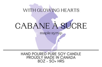 Thumbnail for WITH GLOWING HEARTS- CABANE A SUCRE (QUEBEC)