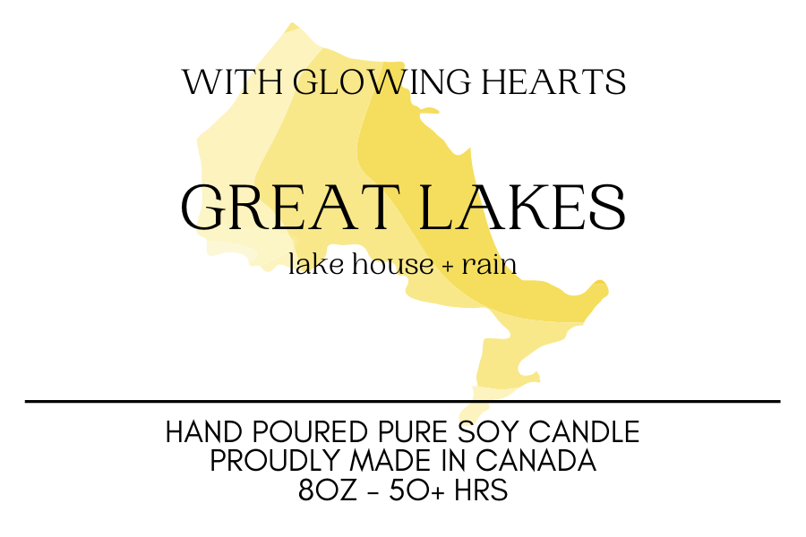 WITH GLOWING HEARTS - GREAT LAKES (ONTARIO)