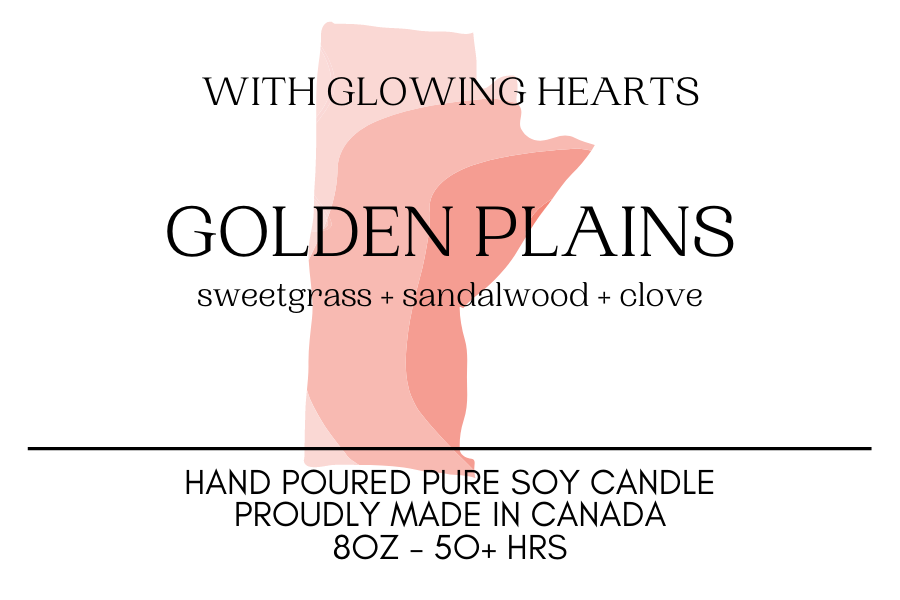WITH GLOWING HEARTS - GOLDEN PLAINS (MANITOBA)