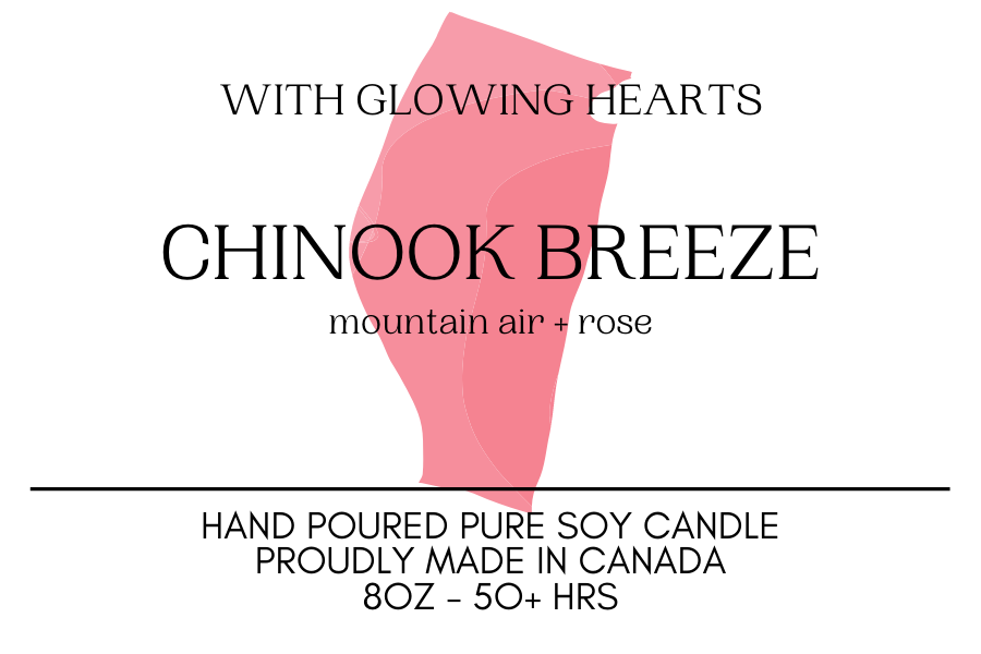 WITH GLOWING HEARTS - CHINOOK BREEZE (ALBERTA)