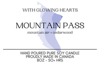 Thumbnail for WITH GLOWING HEARTS - MOUNTAIN PASS (BRITISH COLUMBIA)