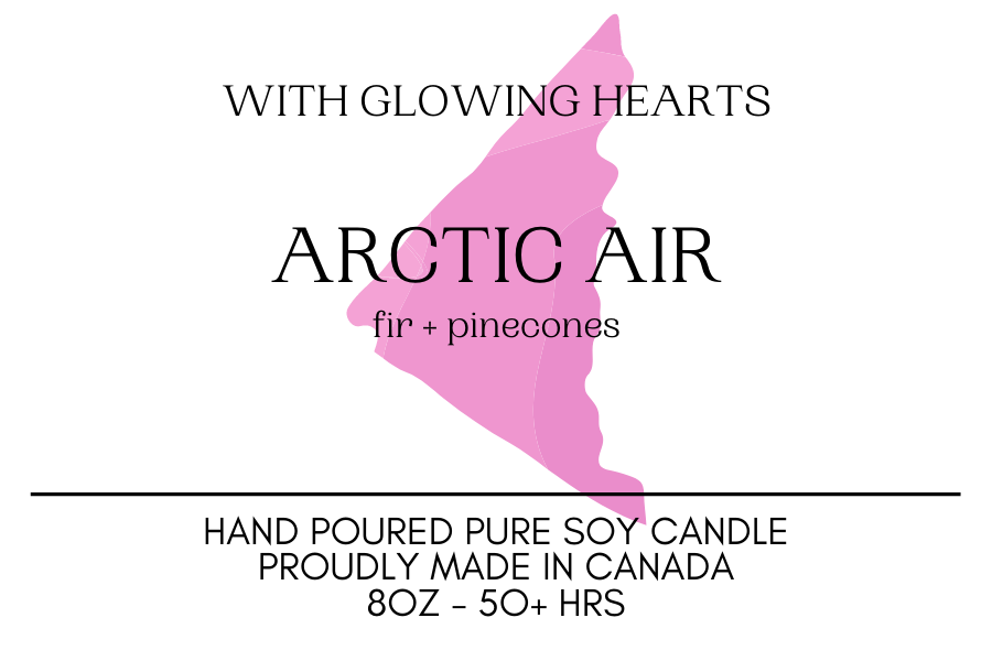 WITH GLOWING HEARTS - ARCTIC AIR (YUKON)