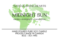 Thumbnail for WITH GLOWING HEARTS - MIDNIGHT SUN (NUNAVUT)