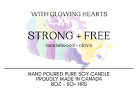 Thumbnail for WITH GLOWING HEARTS - STRONG + FREE (CANADA)