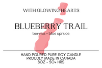 Thumbnail for WITH GLOWING HEARTS - BLUEBERRY TRAIL (NOVA SCOTIA)