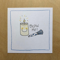 Thumbnail for Greeting Card-Blow Me