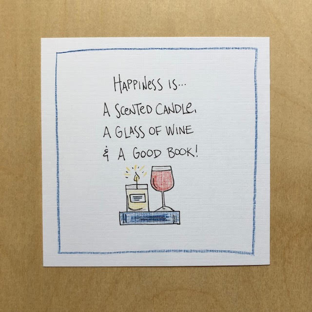 Greeting Card-Happiness Is...