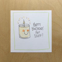 Thumbnail for Greeting Card-Happy Birthday Hot Stuff