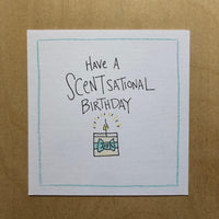 Thumbnail for Greeting Card-Have A Scentsational Birthday
