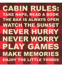Thumbnail for Napkins - Cabin Rules