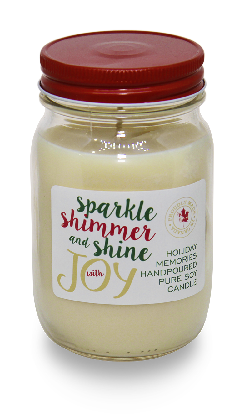 Christmas Candle Jar - 16oz